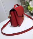 Сумка Louis Vuitton Pochette Metis Empreinte Red